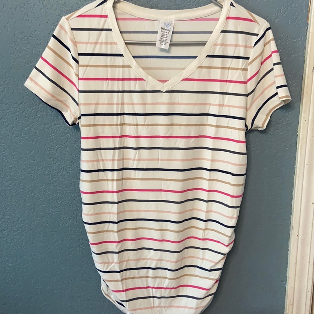 SOLD Maternity Tee